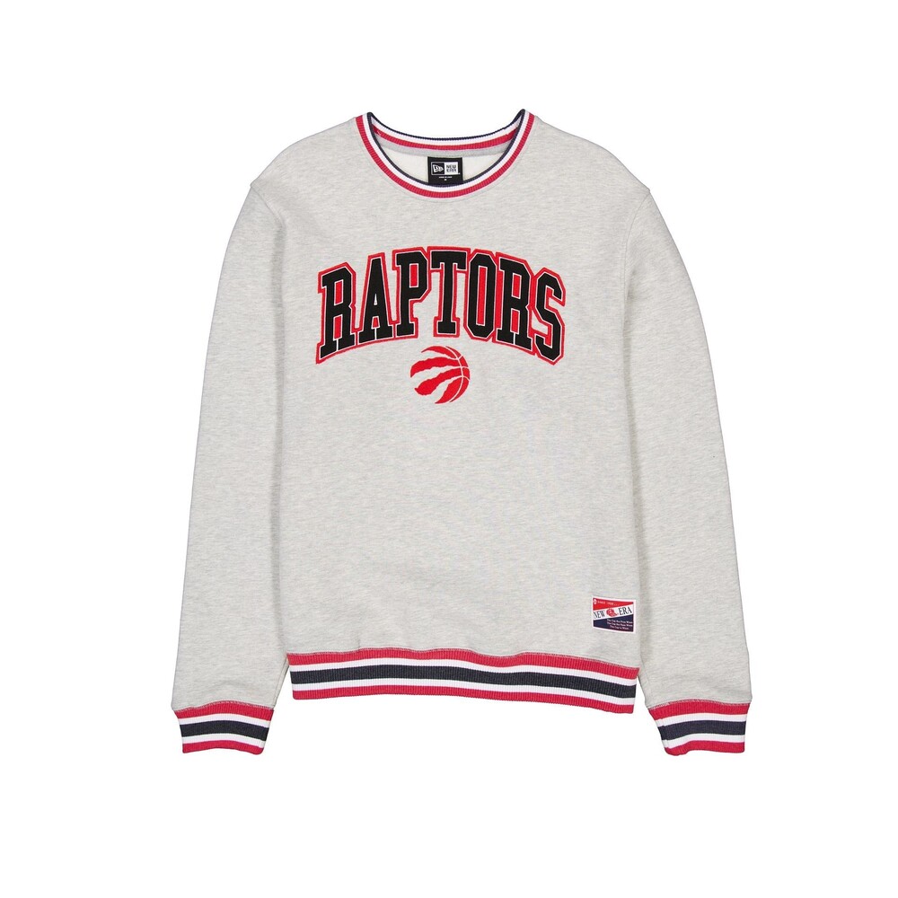 New Era Toronto Raptors Throwback Crewneck - Size S